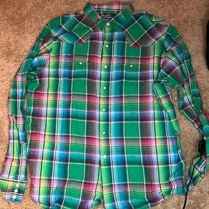 Polo Ralph Lauren button NWOT